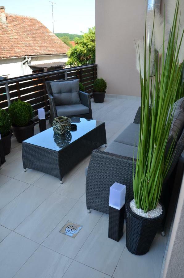 Apartman Dabrovic Novska Exterior foto